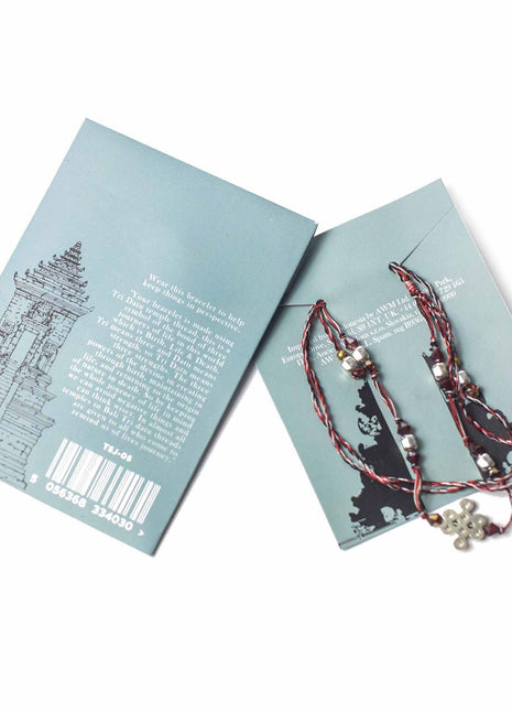 Temple String Bracelet - Journey of Life