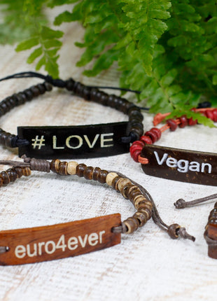Coco Slogan Bangle - Euro4Ever