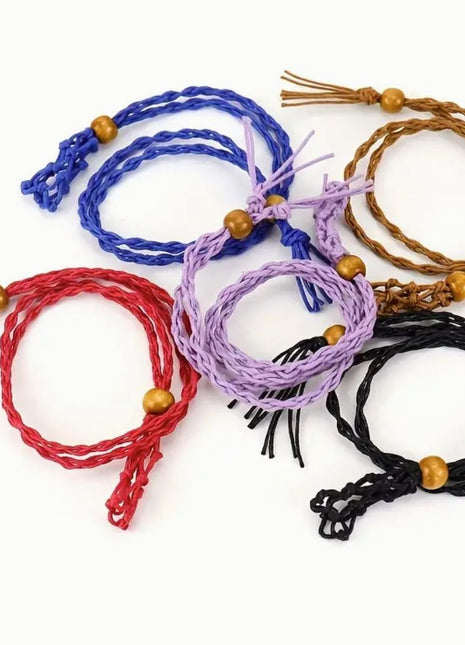 Crystal Gemstone Necklace Cord 45cm/18inch - Mix of 11 Colours