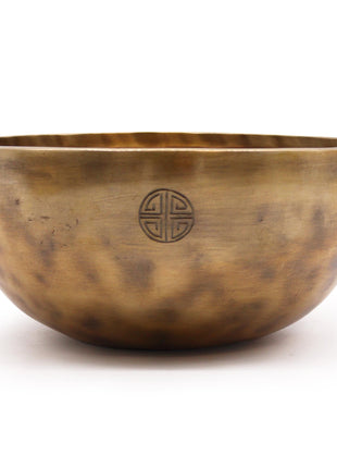 Extra Large Nepalese Moon Bowl - (approx 1450g) - 22cm