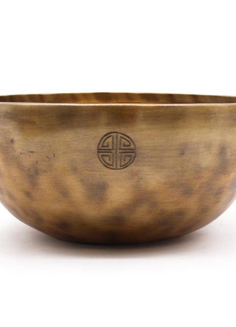 Extra Large Nepalese Moon Bowl - (approx 1450g) - 22cm
