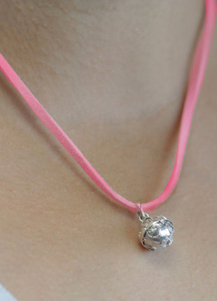 Silver Angel Bell - Love - 12mm