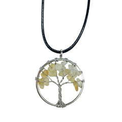 Collection image for: Gemstone Pendants - Tree of Life