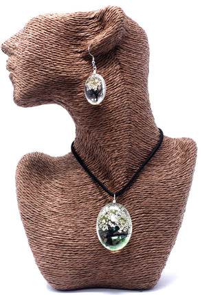 Pressed Flowers - Tree of Life set - White