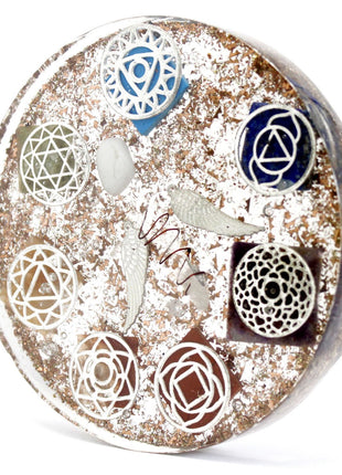 Orgonite Desk Power Packs - Angel Chakra - Lrg