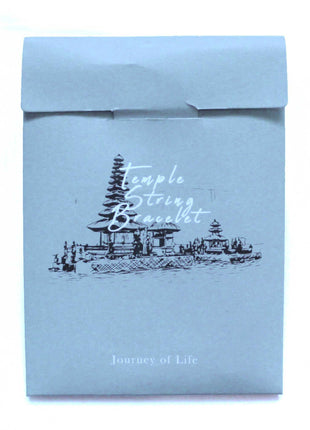 Temple String Bracelet - Journey of Life
