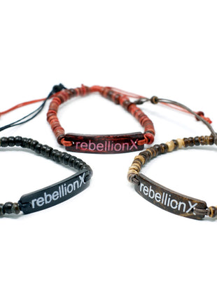 Coco Slogan Bangle - Rebellion X