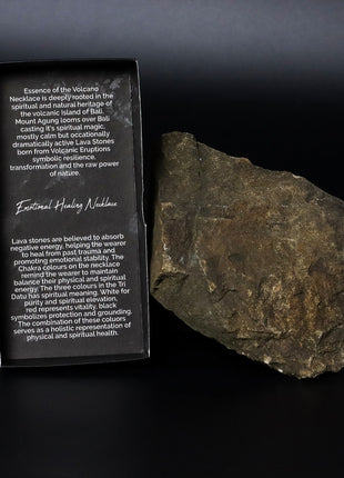 Essence of the Volcano Necklace - Emotional Healing