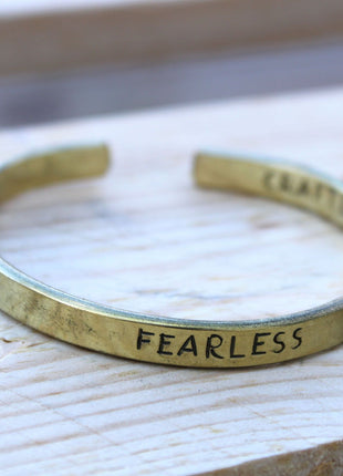Inspiration Bracelet - Brass Selection