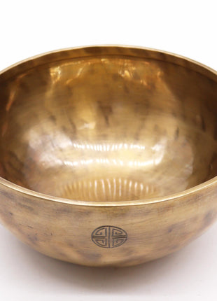 Extra Large Nepalese Moon Bowl - (approx 1450g) - 22cm