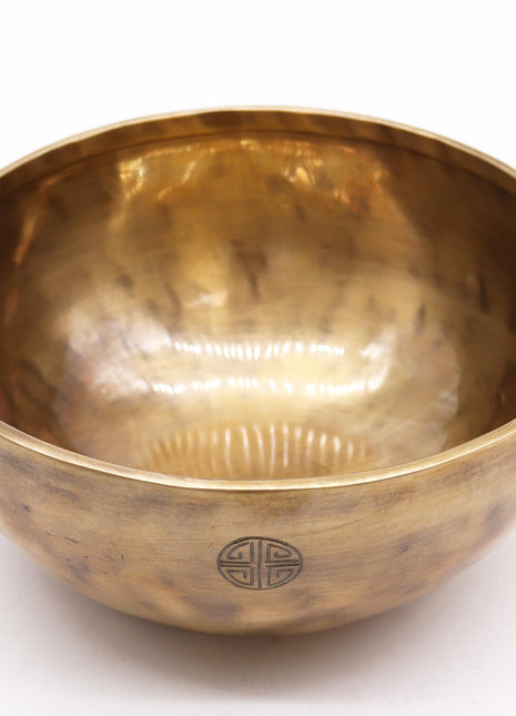Extra Large Nepalese Moon Bowl - (approx 1450g) - 22cm
