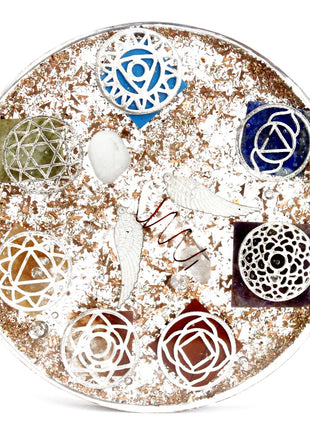 Orgonite Desk Power Packs - Angel Chakra - Lrg