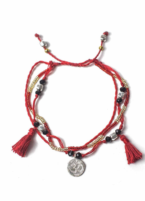 Temple String Bracelet - Endless Wisdom