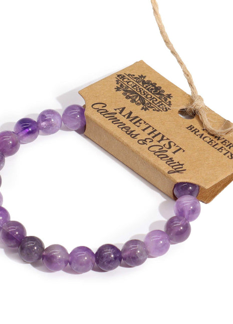 Power Bracelet - Amethyst