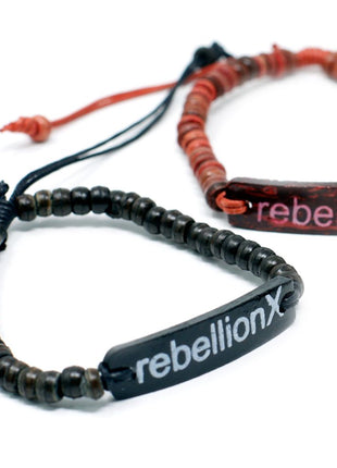 Coco Slogan Bangle - Rebellion X