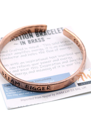 Inspiration Bracelet - Copper Selection