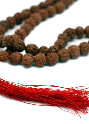 108 Rudraksha Mala - Brown