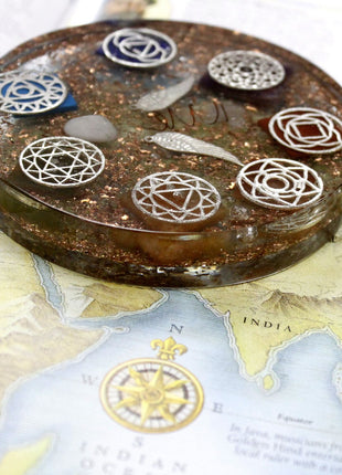 Orgonite Desk Power Packs - Angel Chakra - Lrg