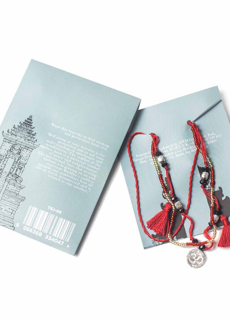 Temple String Bracelet - Endless Wisdom