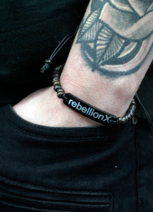 Coco Slogan Bangle - Rebellion X