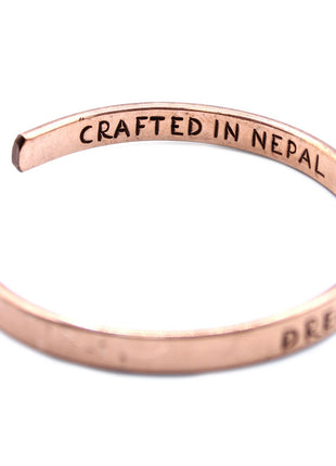 Inspiration Bracelet - Copper Selection