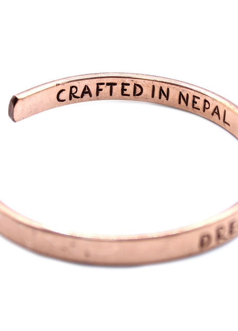 Inspiration Bracelet - Copper Selection