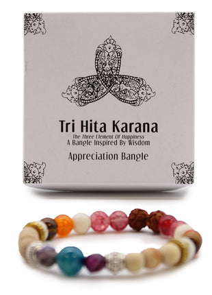 Tri Hita Karana Bangle - Appreciation