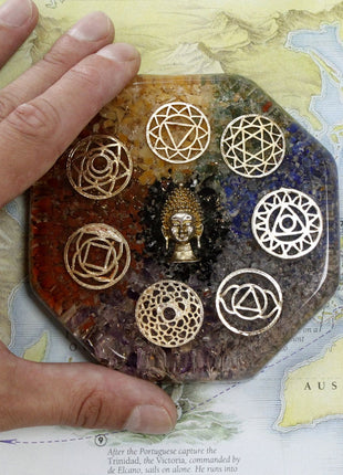 Orgonite Desk Power Packs - Angel Chakra - Lrg