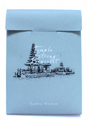 Temple String Bracelet - Endless Wisdom