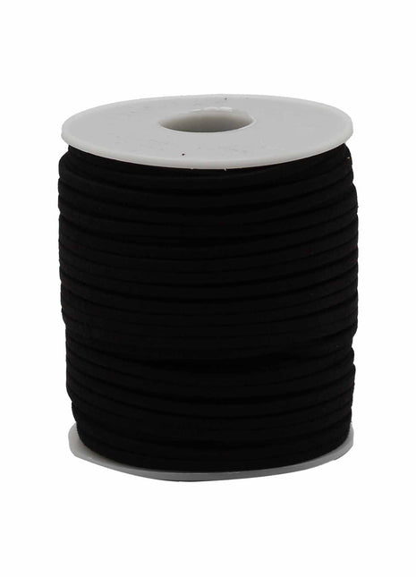 Bulk Roll Pendant Cord -  2.5mm x 45m - Black A001
