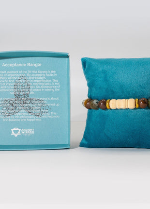 Tri Hita Karana Bangle - Acceptance