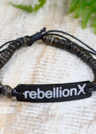 Coco Slogan Bangle - Rebellion X