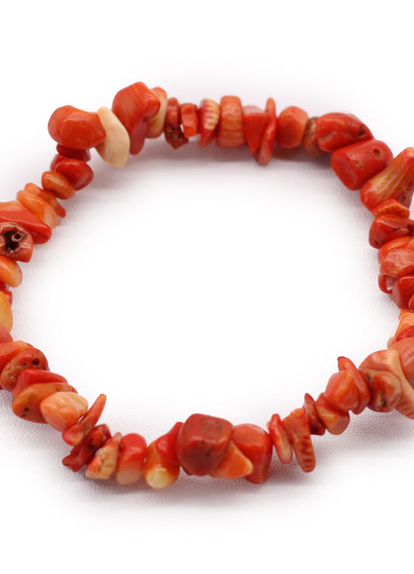 Chipstone Bracelet - Coralite Stone