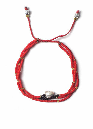 Temple String Bracelet - Unconditional Love