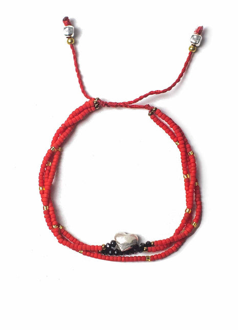 Temple String Bracelet - Unconditional Love