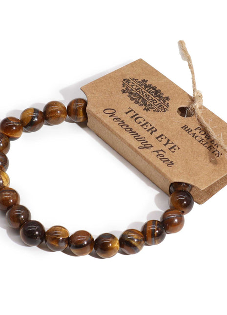 Power Bracelet - Tiger Eye