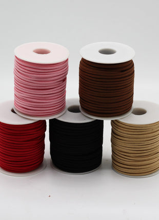 Bulk Roll Pendant Cord -  2.5mm x 45m - Red A056