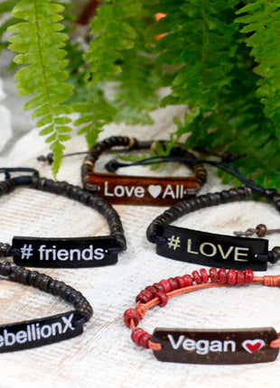 Coco Slogan Bangle - Rebellion X