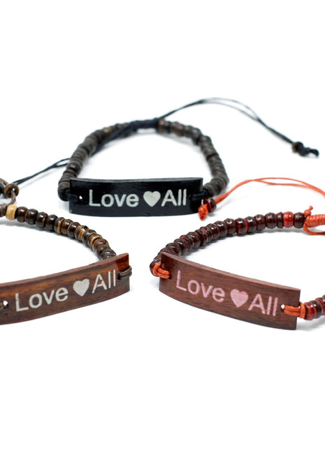 Coco Slogan Bangle - LoveAll