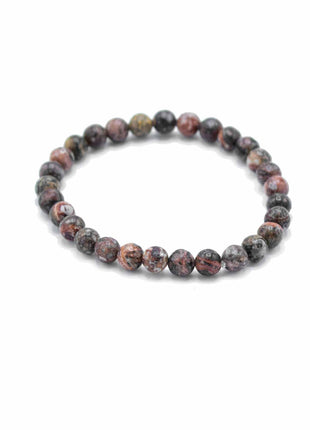 Gemstone Manifestation Bracelet - Lepard Skin - Courage