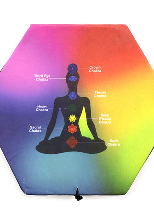 Buddha Singing Bowl Set- Black/Orange 10.7cm