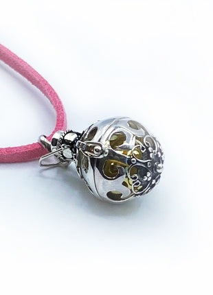 Silver Angel Bell - Seduction - 16mm