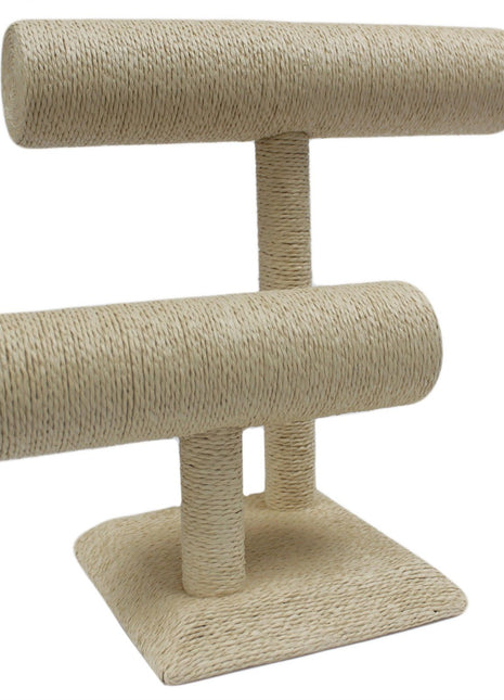 Large Bangle "T" Stand - Cream