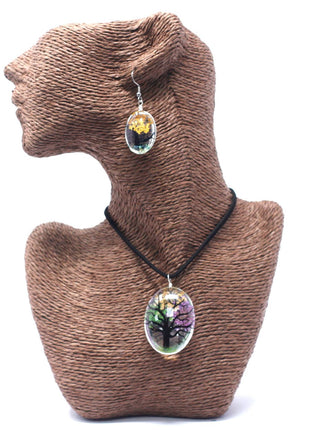 Pressed Flowers - Tree of Life set - Mixed Colours