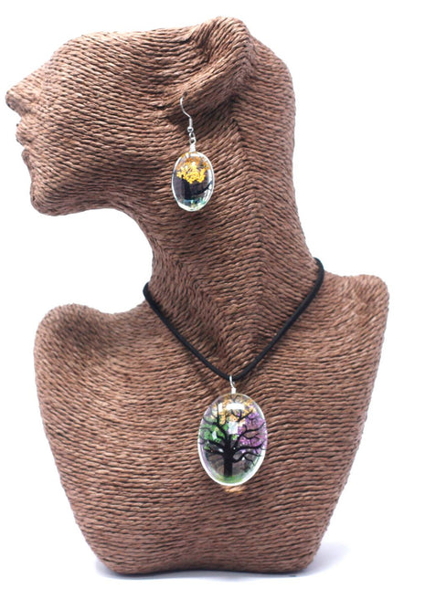 Pressed Flowers - Tree of Life set - Mixed Colours