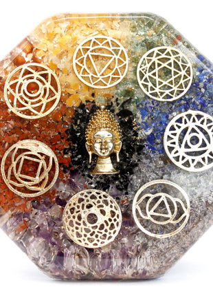 Orgonite Desk Power Packs - Buddha Chakra - Lrg