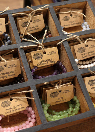 Power Bracelet - Tiger Eye