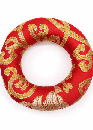 Hoop Cushion 10cm (for 12-14cm Singing Bowl) - Red