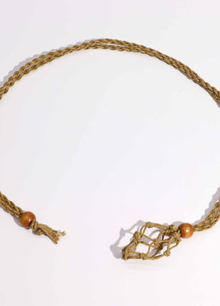 Crystal Gemstone Necklace Cord 45cm/18inch - Mix of 11 Colours