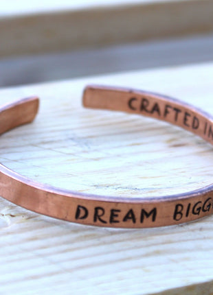 Inspiration Bracelet - Copper Selection